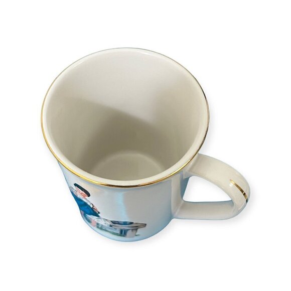 1996 The Lighthouse Keeper's Daughter Inspired By The Art Of Norman Rockwell, Cu - Picture 5 of 6